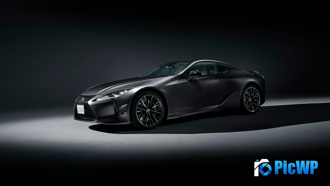 Lexus LC 500 Pinnacle 2025 4K PC Wallpaper