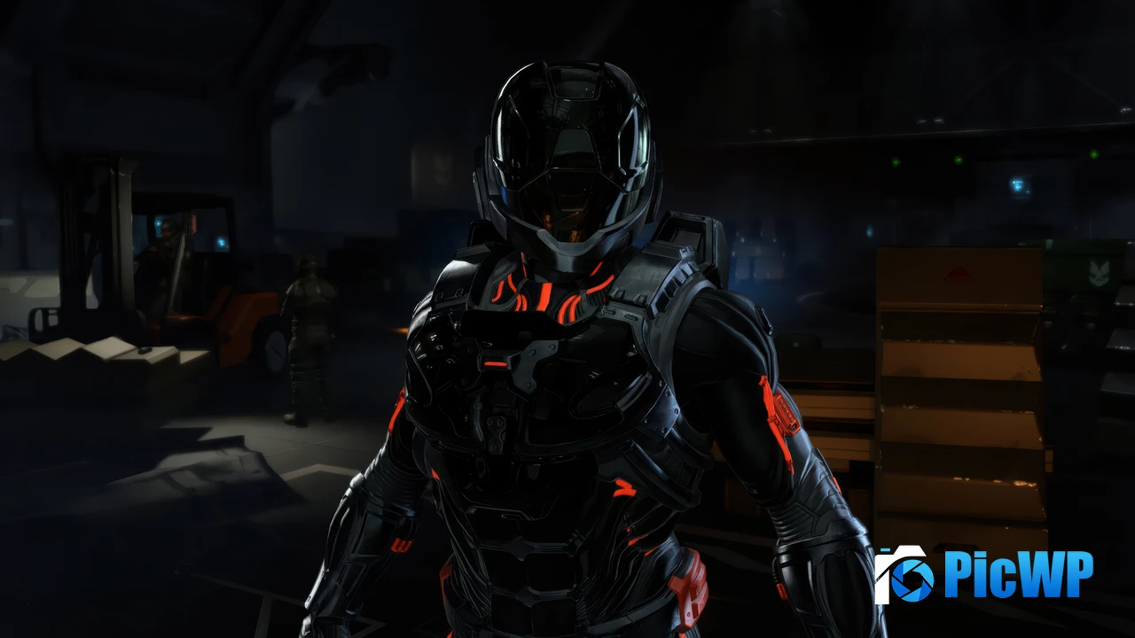 Halo Infinite Armor 4K PC Wallpaper