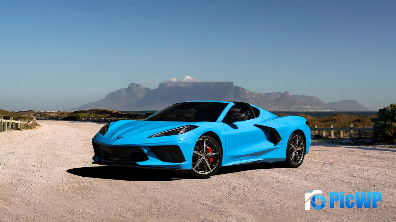 Chevrolet Corvette Stingray 2025 4K PC Wallpaper