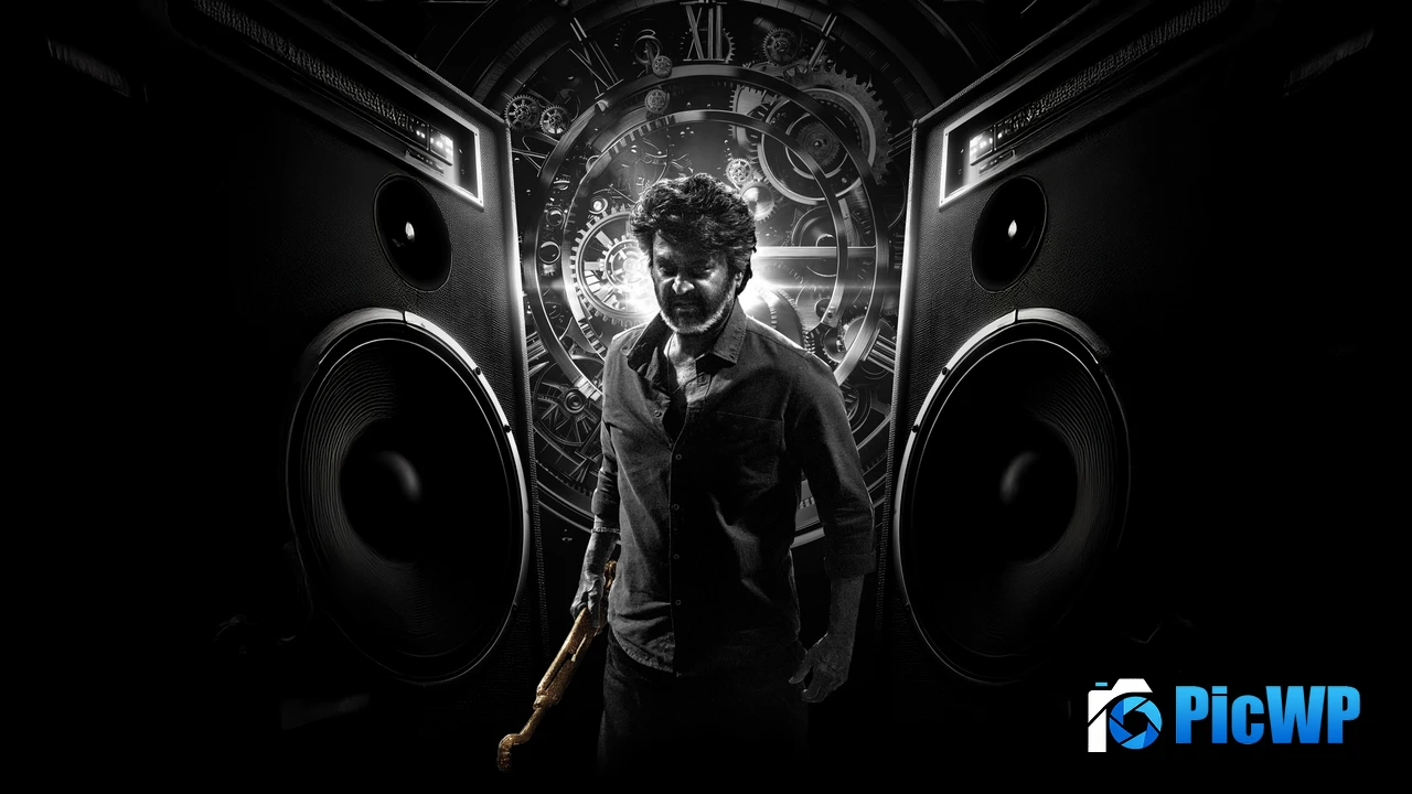 Coolie Rajinikanth 4K PC Wallpaper