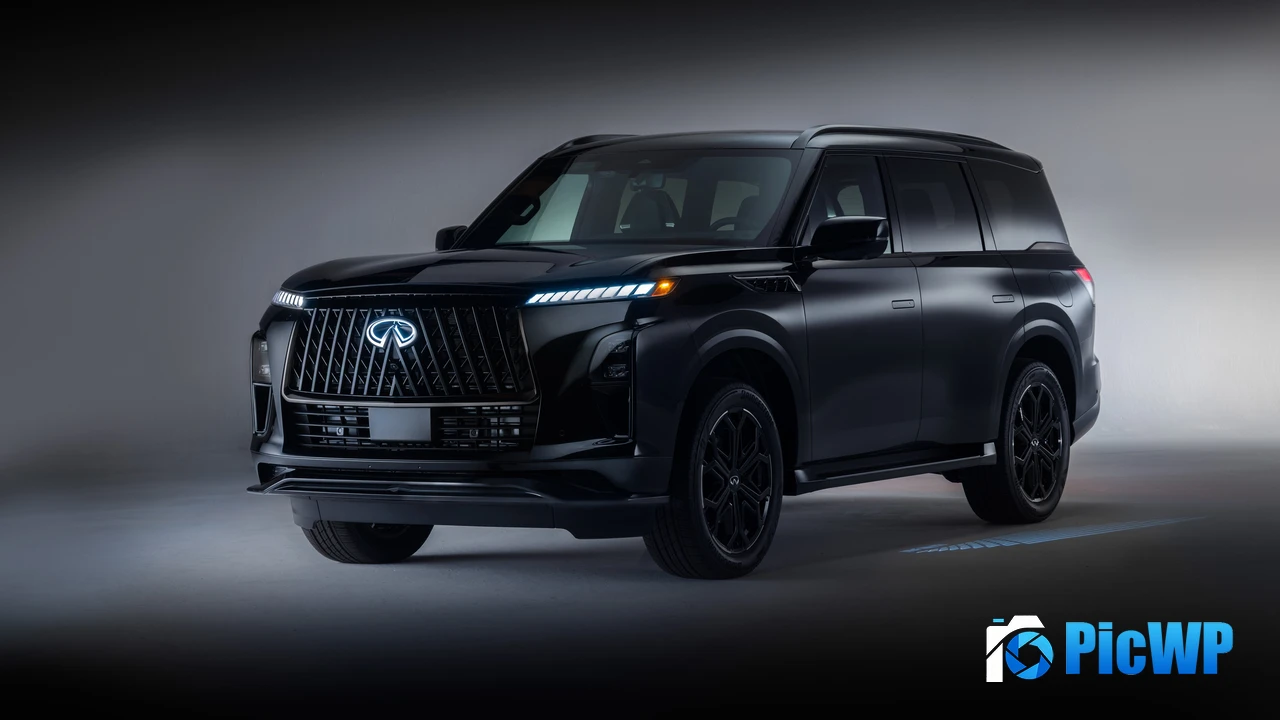 Infiniti QX80 Sport AWD 2026 4K PC Wallpaper