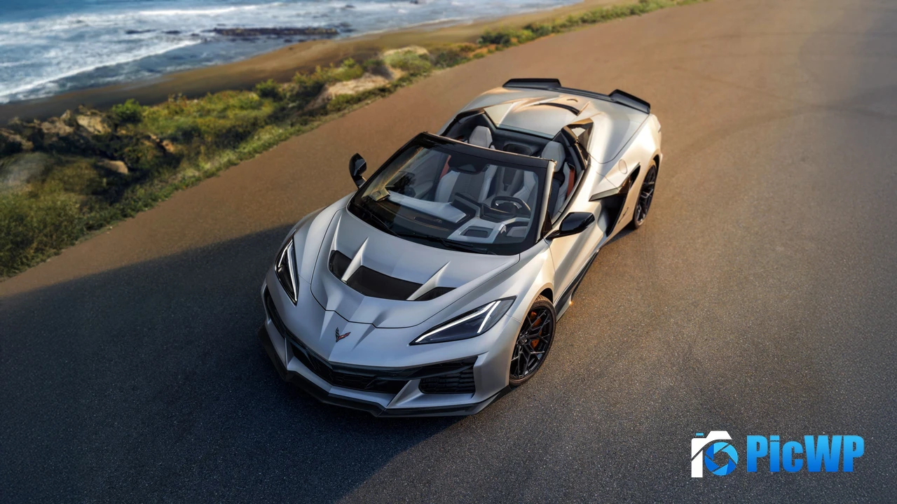 Chevrolet Corvette ZR1X ZTK Performance Package 4K PC Wallpaper