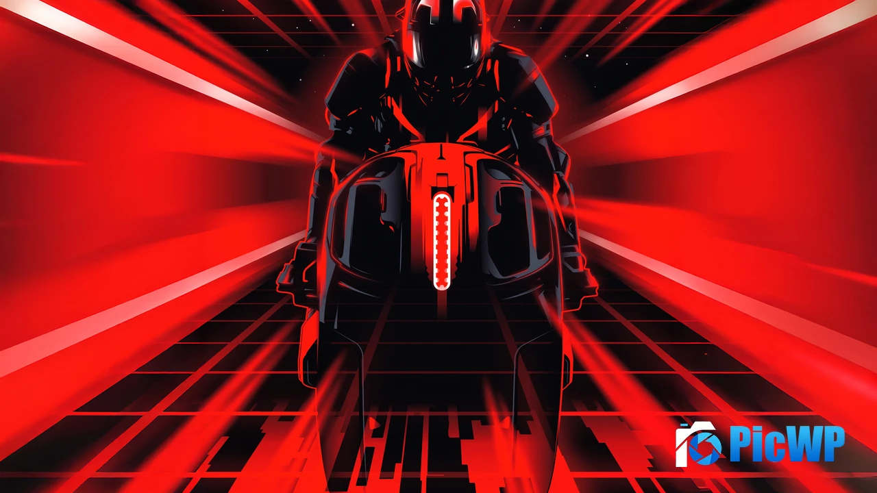 Tron: Ares Empire 4K PC Wallpaper
