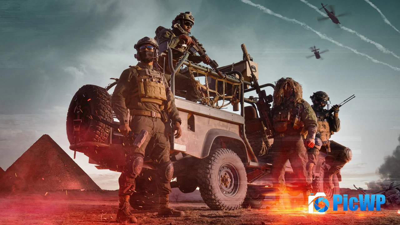 Battlefield 6 Soldier 4K PC Wallpaper