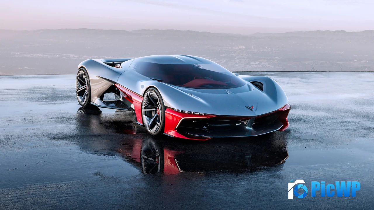 Chevrolet California Corvette Concept 3K Mobile Wallpaper