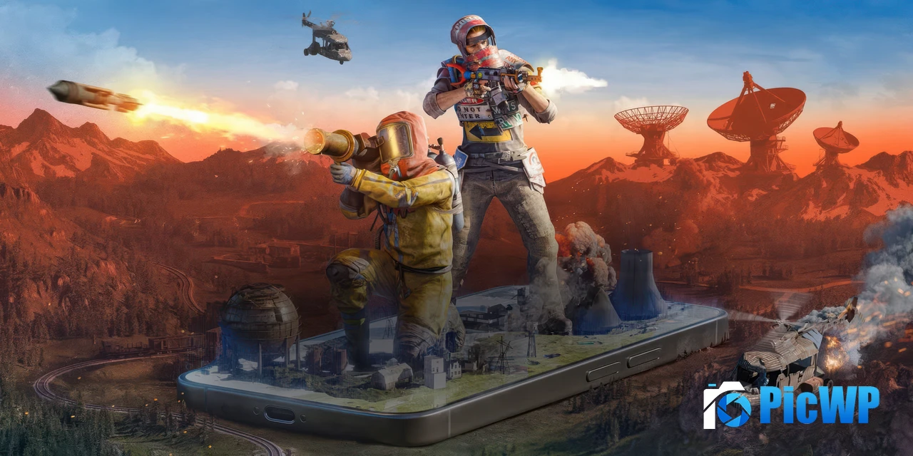 Rust Mobile Ultrawide 5K PC Wallpaper