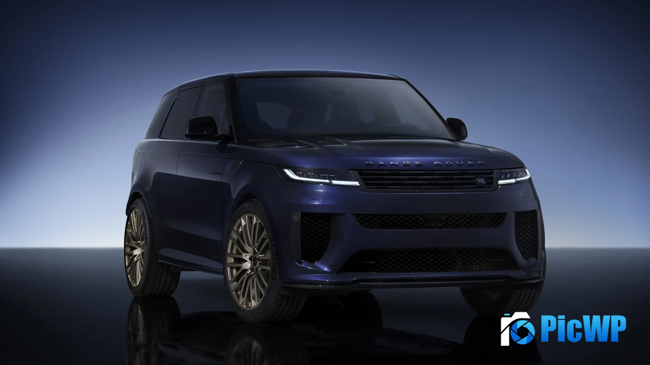 Range Rover Sport SV Nocturne 2025 3K Mobile Wallpaper