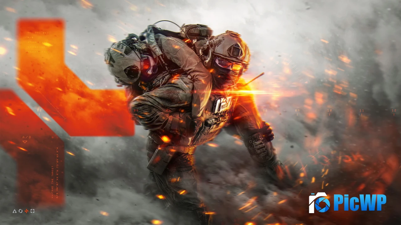 Battlefield 6 Soldier 4K PC Wallpaper