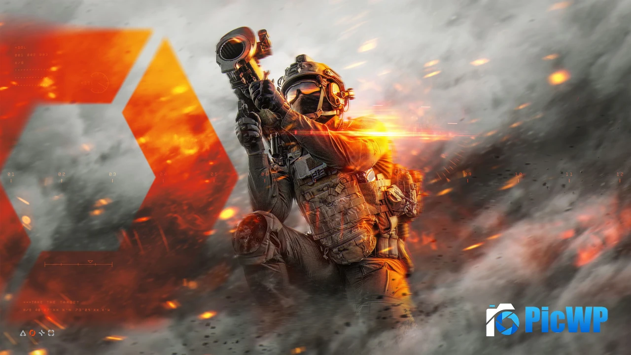 Battlefield 6 Soldier 4K PC Wallpaper