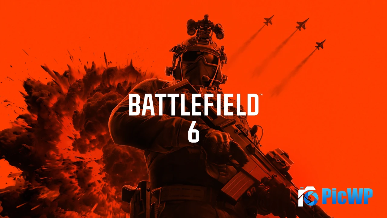 Battlefield 6 Phantom Edition Key Art 4K PC Wallpaper