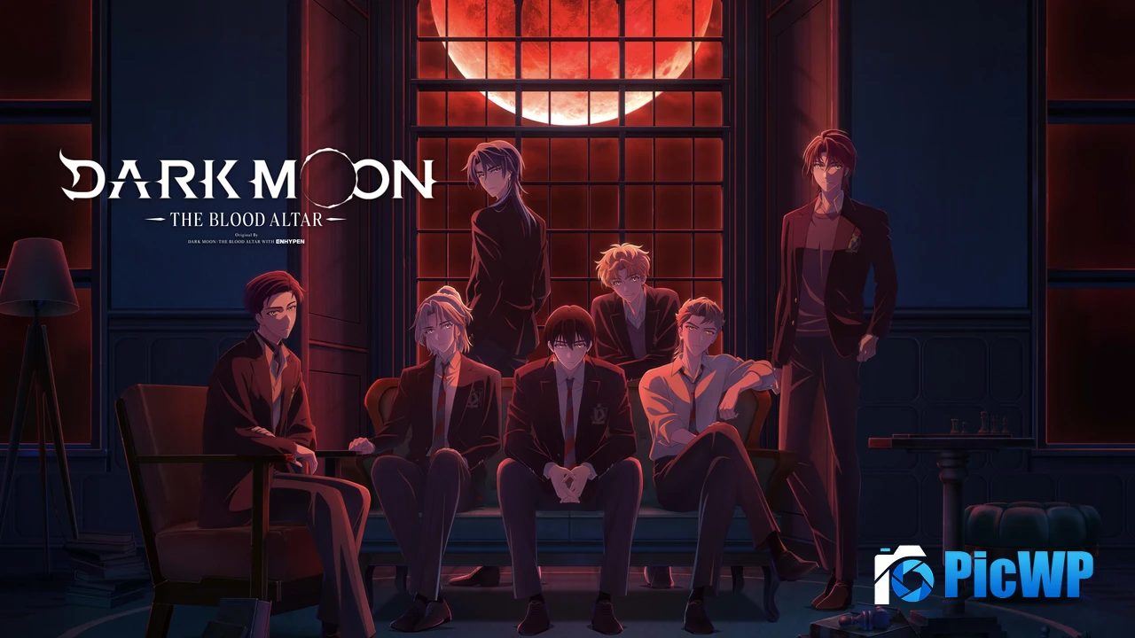 Dark Moon: The Blood Altar Anime poster 4K PC Wallpaper