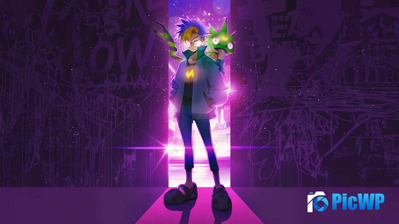 Digimon Beatbreak Anime poster 4K PC Wallpaper