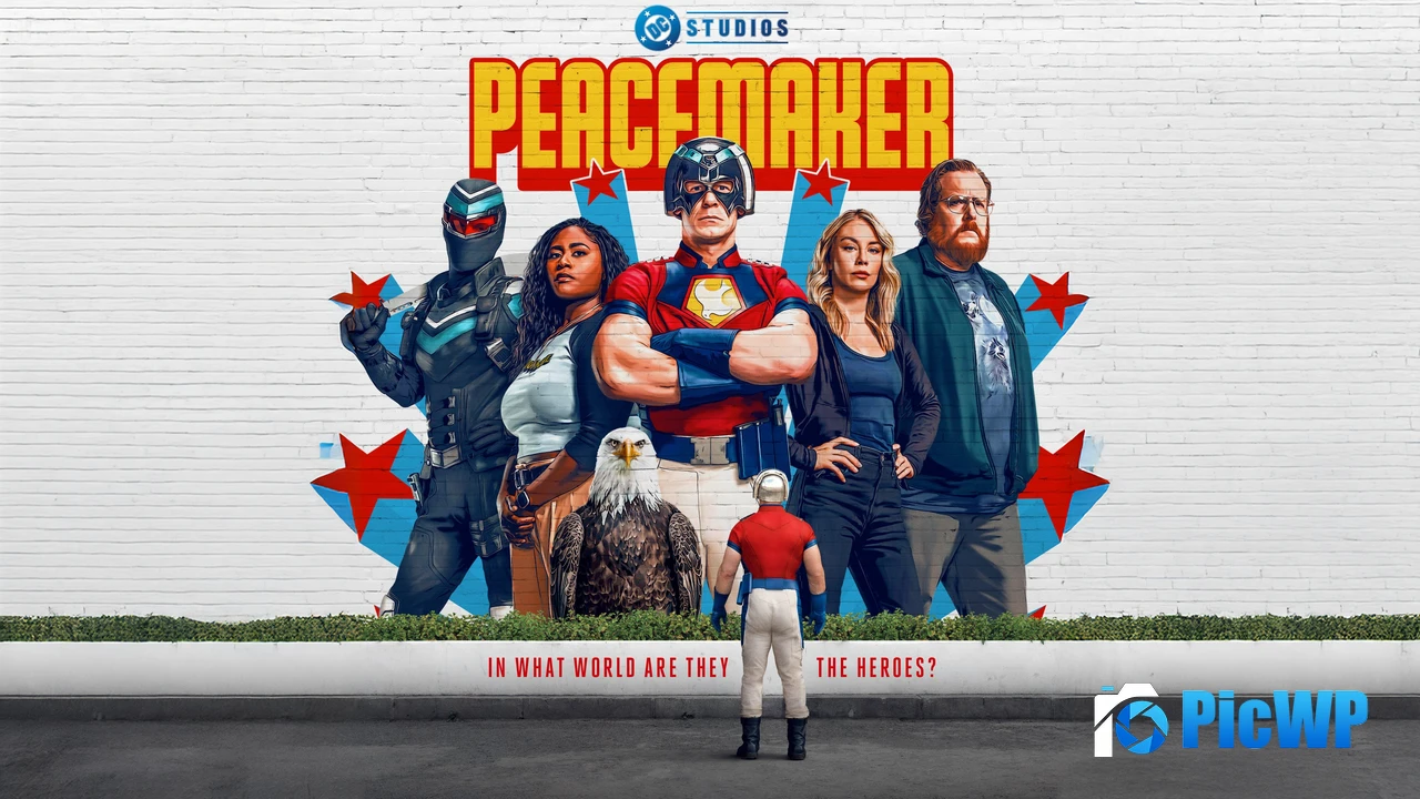 Peacemaker Season 2 4K PC Wallpaper