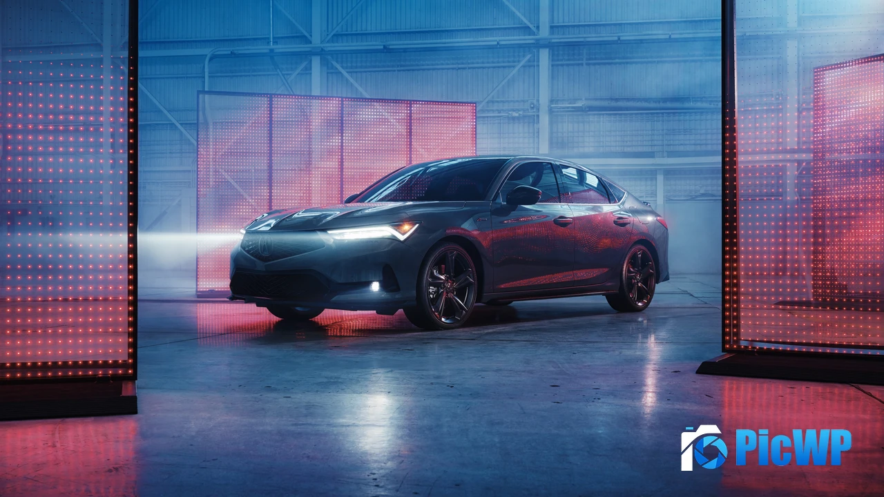 Acura Integra A-Spec 2026 4K PC Wallpaper