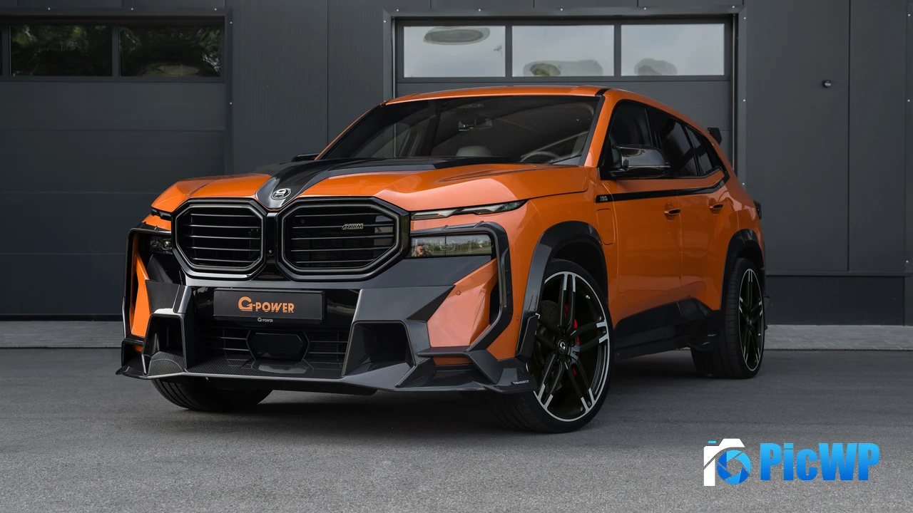 G-Power BMW XM Label 2025 4K PC Wallpaper