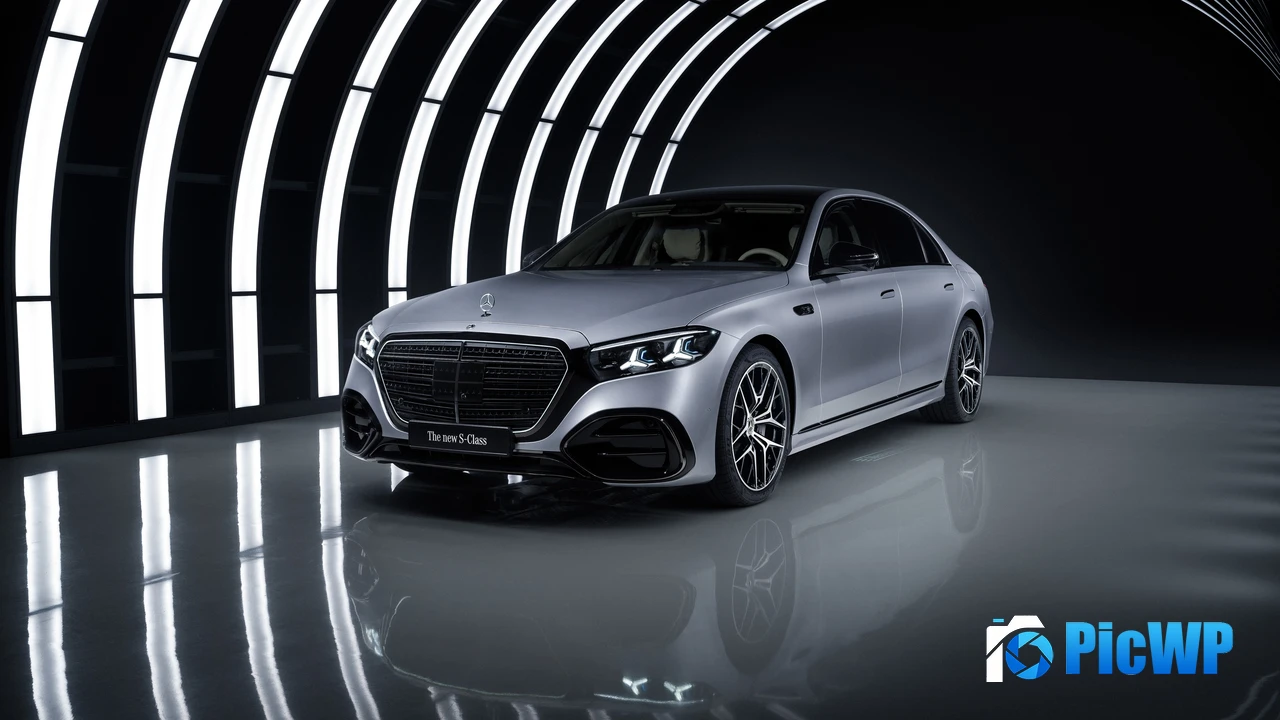 Mercedes-Benz S 580 e 4MATIC AMG line 4K PC Wallpaper
