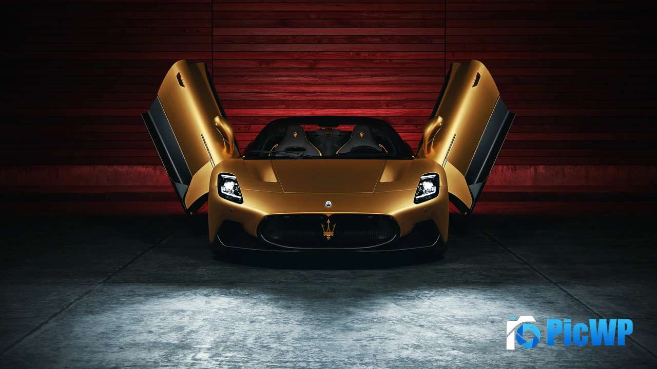 Maserati MC20 Cielo 2024 5K PC Wallpaper