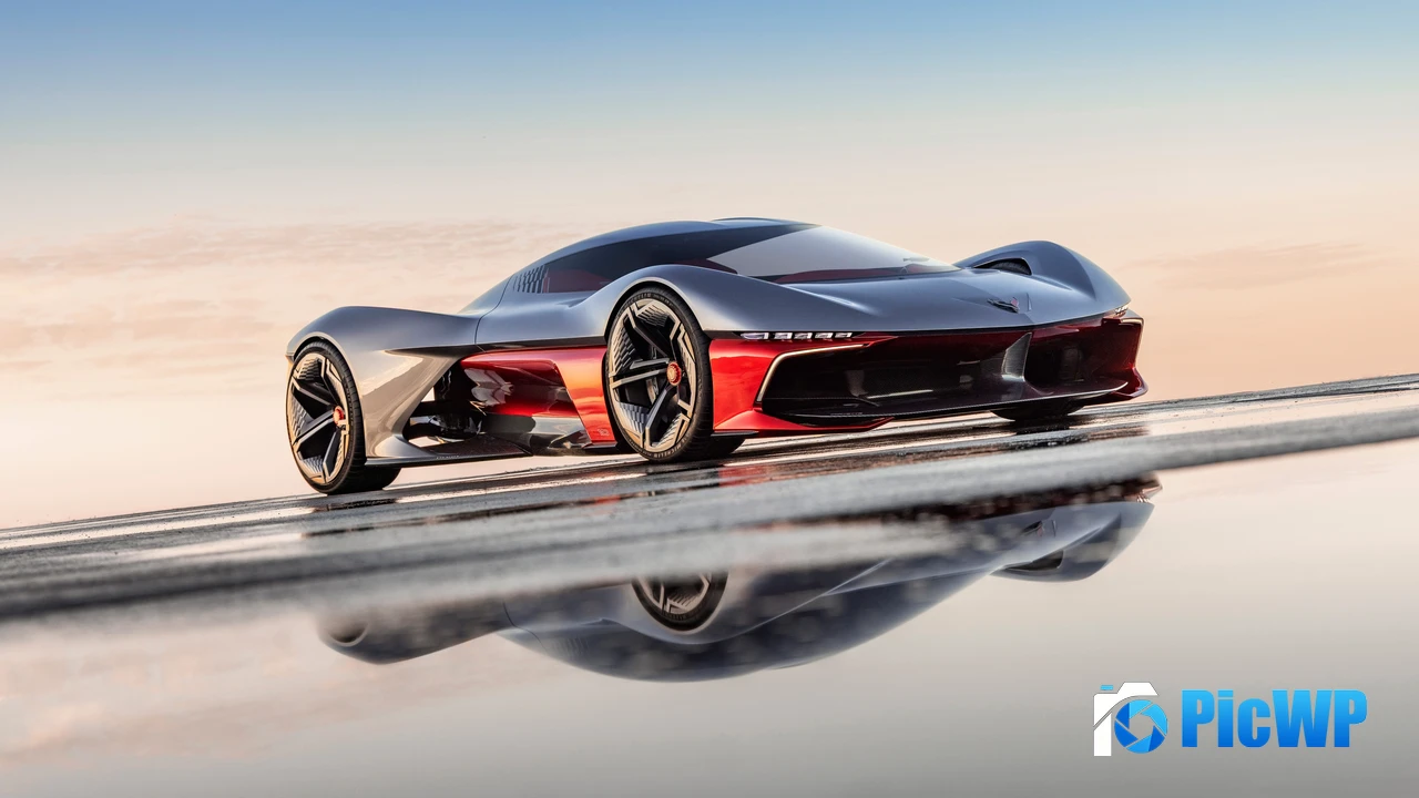 Chevrolet California Corvette Concept 3K Mobile Wallpaper