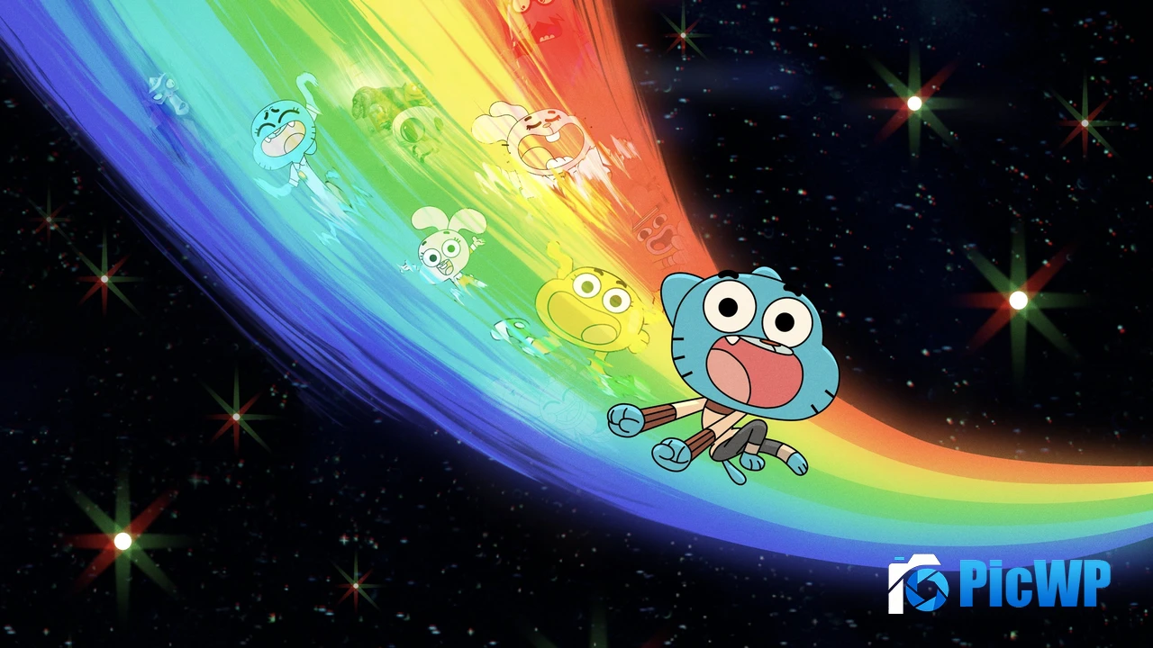 The Wonderfully Weird World of Gumball 2025 4K PC Wallpaper