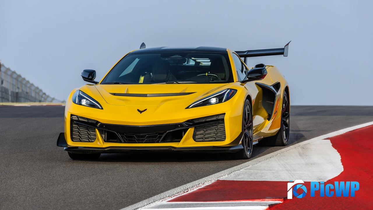 Chevrolet Corvette ZR1 Coupe ZTK Package 4K PC Wallpaper