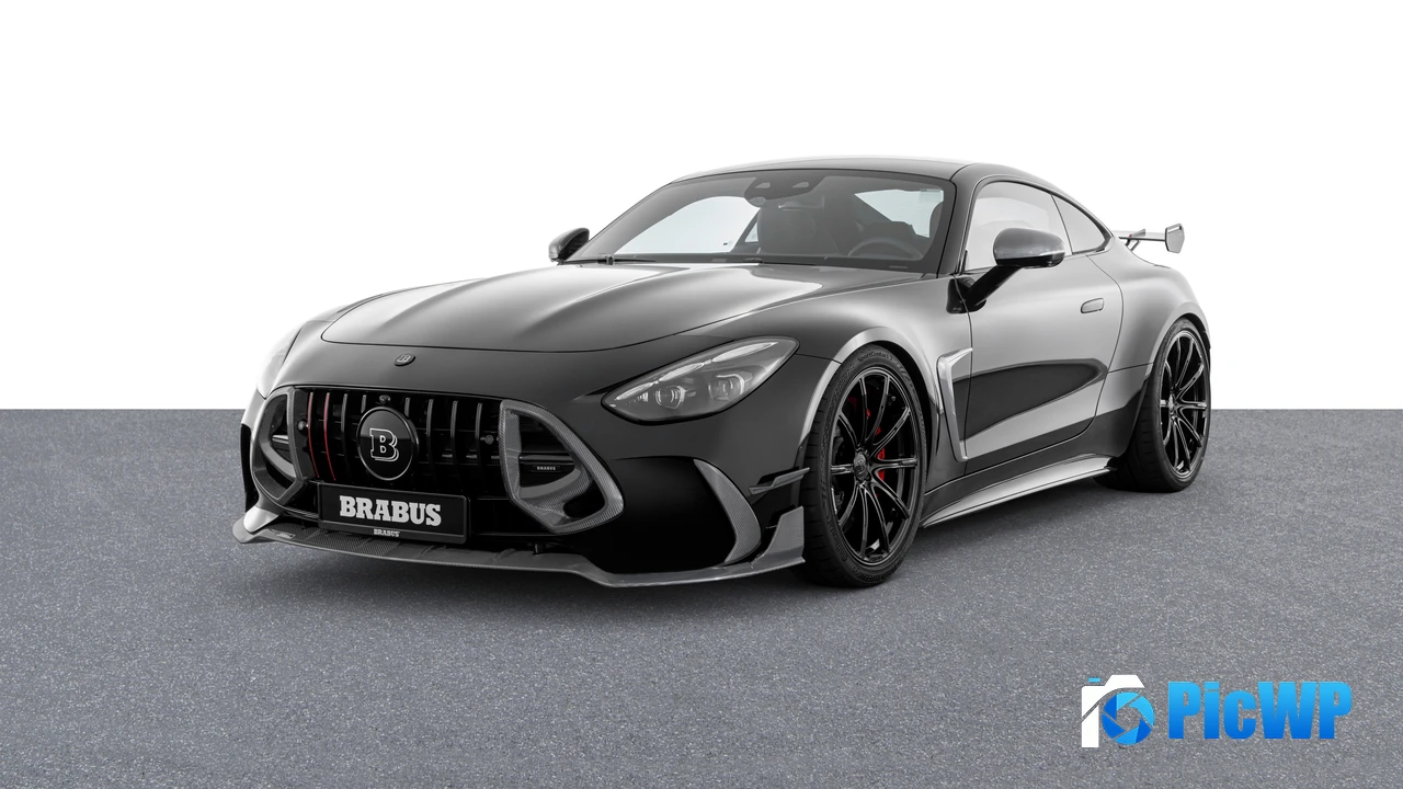 Brabus 1000 4K PC Wallpaper
