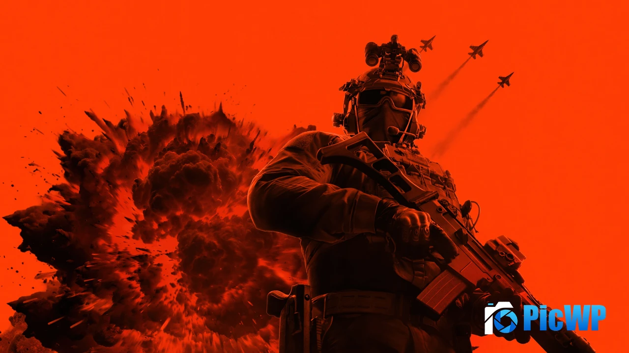 Soldier Tactical gear 4K PC Wallpaper