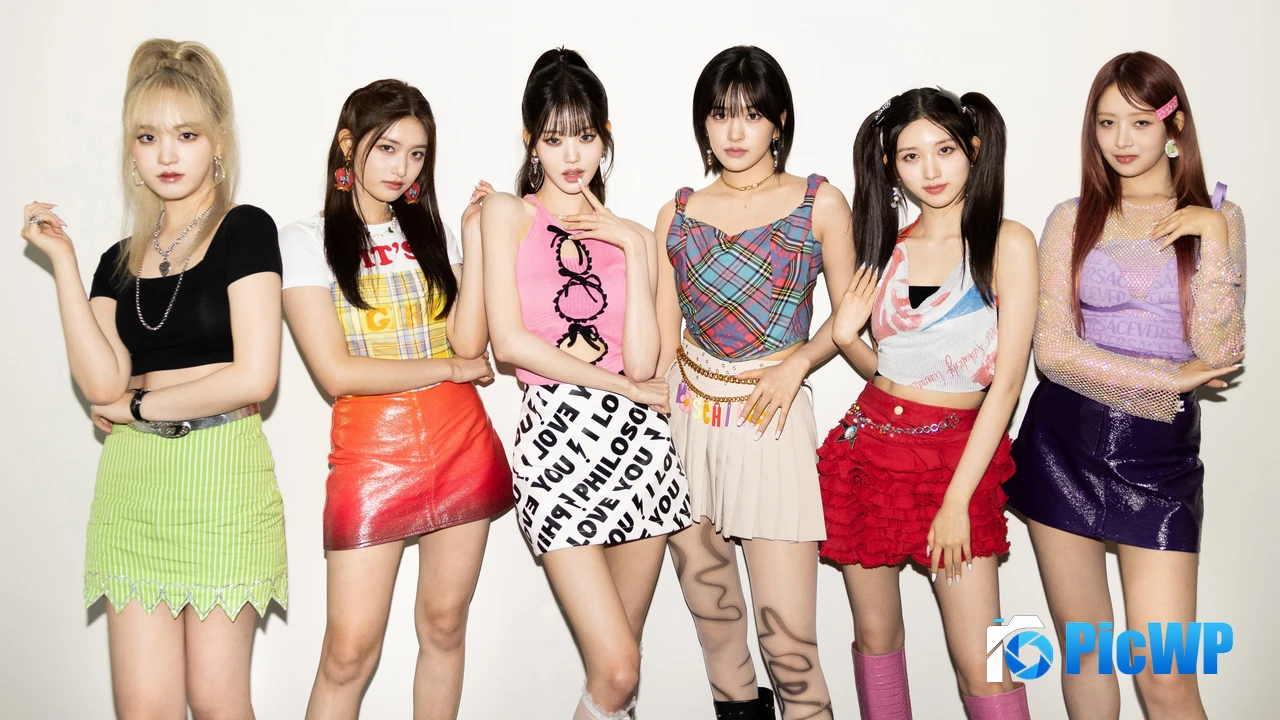IVE (K-pop) 4K PC Wallpaper