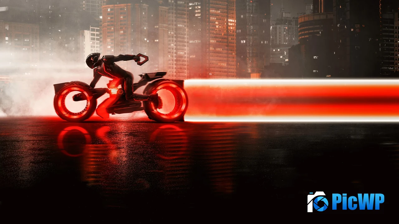 Tron: Ares AI Soldier 4K PC Wallpaper