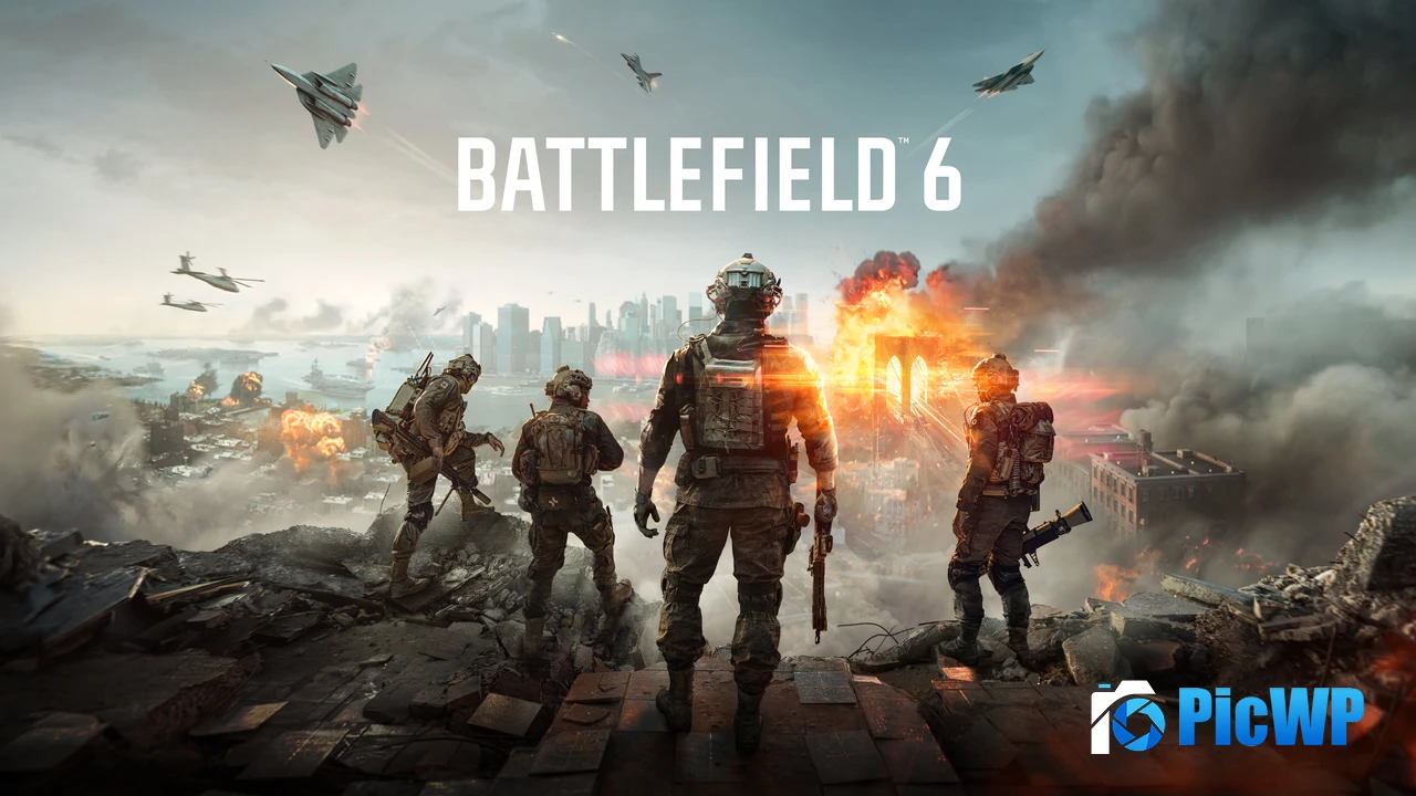 Battlefield 6 Soldier 4K PC Wallpaper
