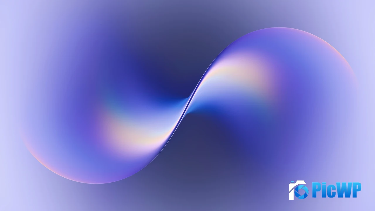 Infinity Purple abstract 4K PC Wallpaper