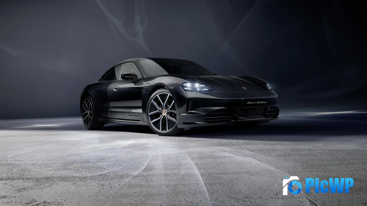 Porsche Taycan 4 3K Mobile Wallpaper