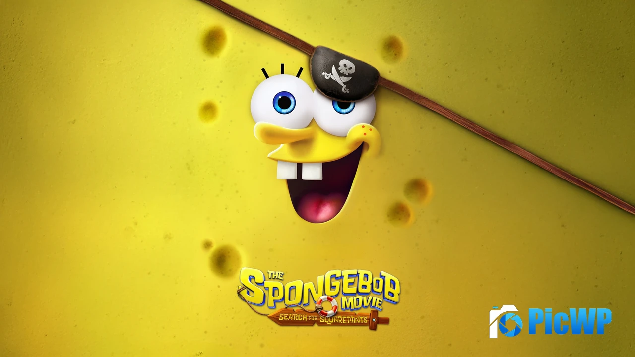 The SpongeBob Movie: Search for SquarePants 4K PC Wallpaper