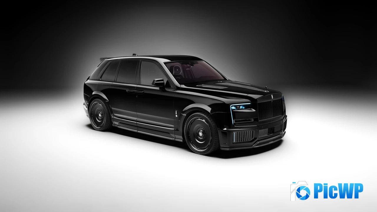 Rolls-Royce Cullinan Tempest Grey 3K Mobile Wallpaper