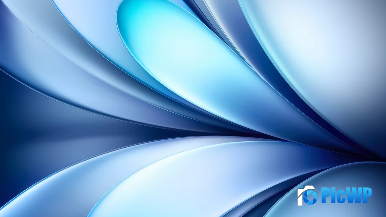 Abstract layers Purple abstract 4K PC Wallpaper