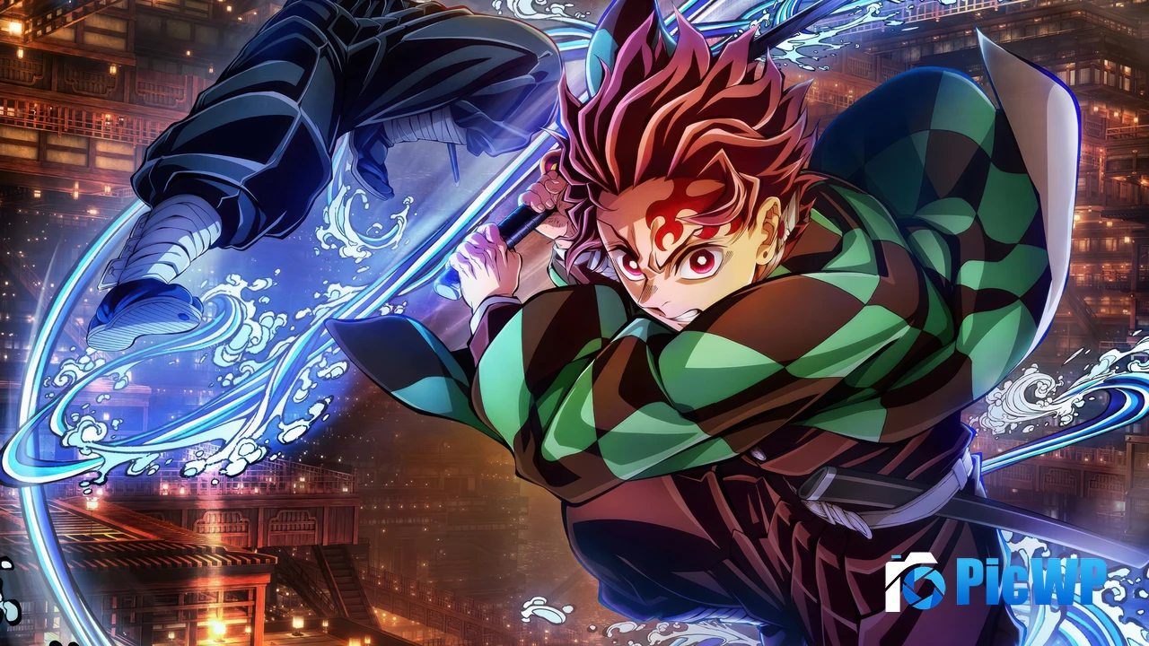 Demon Slayer: Kimetsu No Yaiba Infinity Castle 4K PC Wallpaper