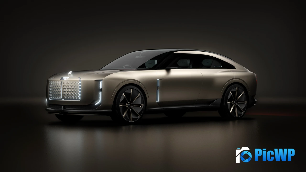 Bentley EXP 15 Logo 4K PC Wallpaper