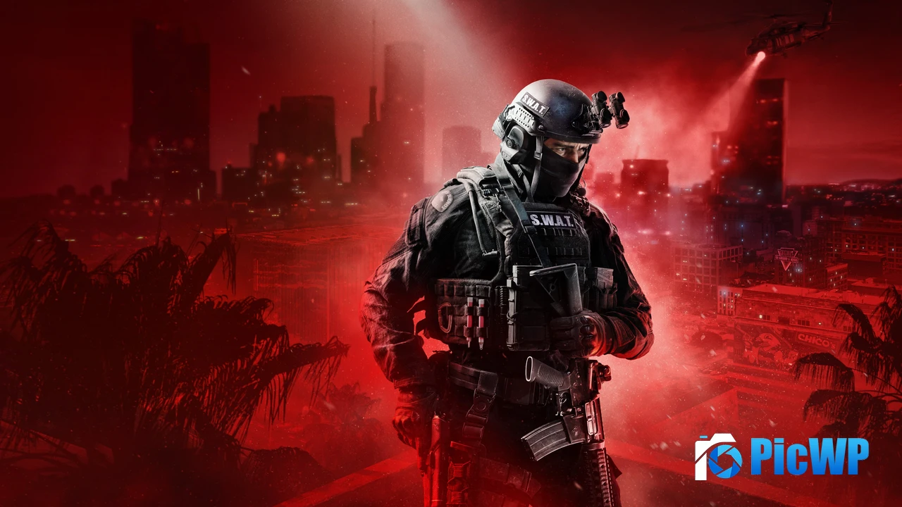 Ready or Not Key Art 4K PC Wallpaper