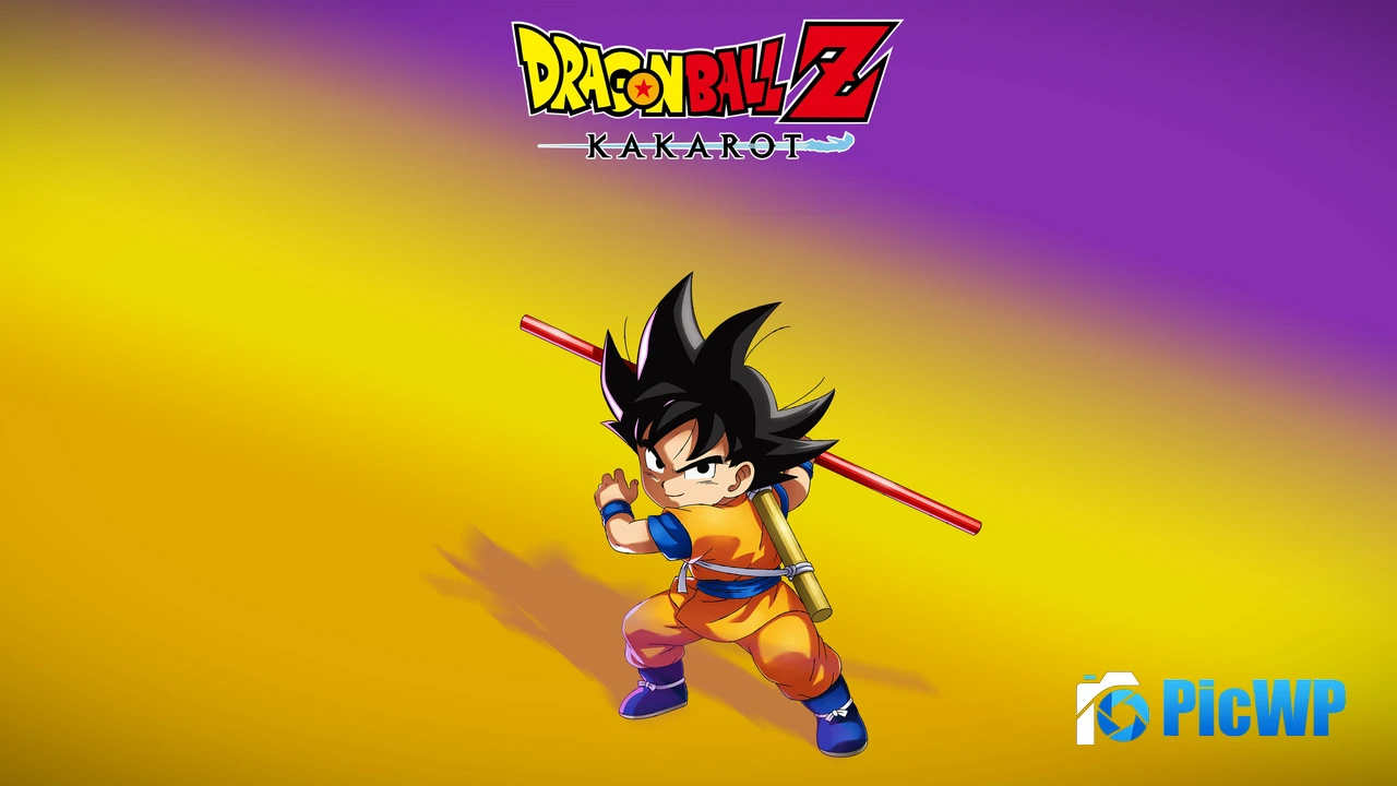Dragon Ball Z: Kakarot DAIMA Edition Son Goku 4K PC Wallpaper