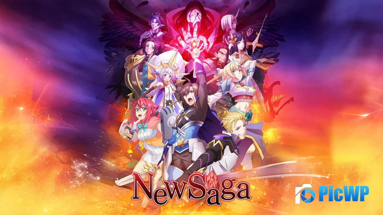 New Saga Anime series 4K PC Wallpaper