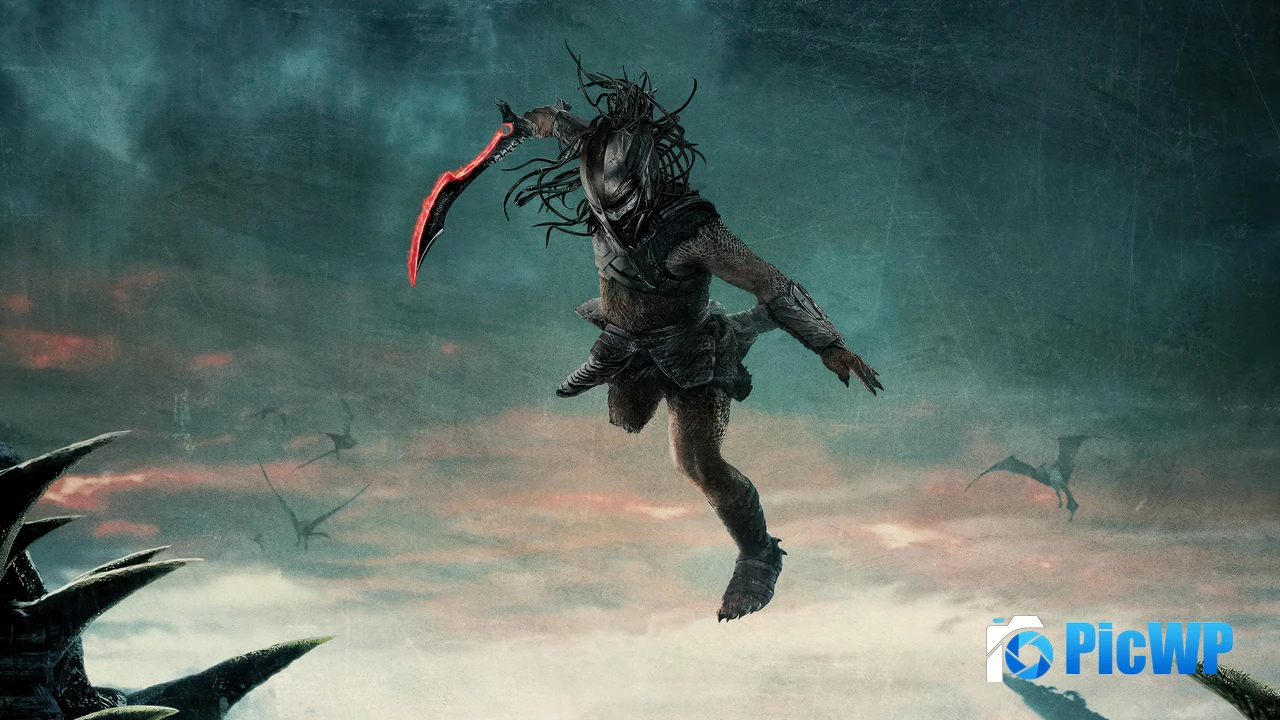 Predator: Badlands 2025 Movies 4K PC Wallpaper