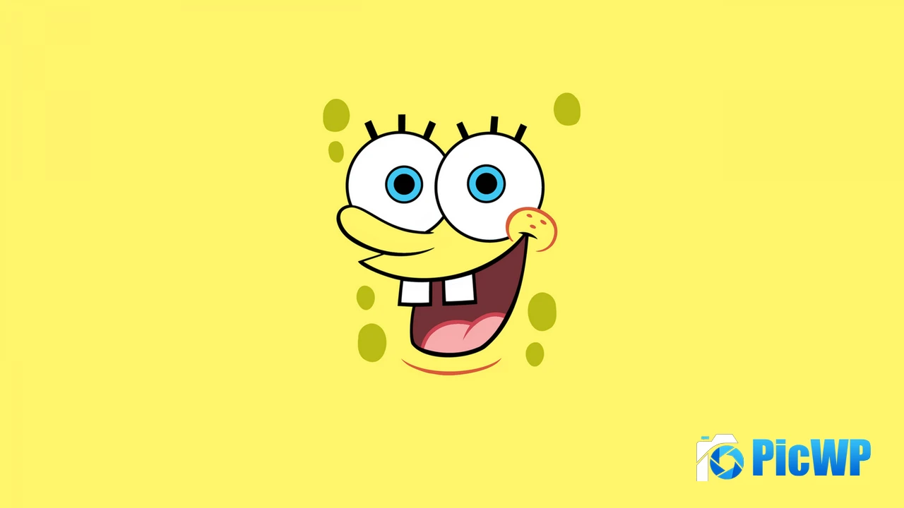 Smiley face Sphere 4K PC Wallpaper