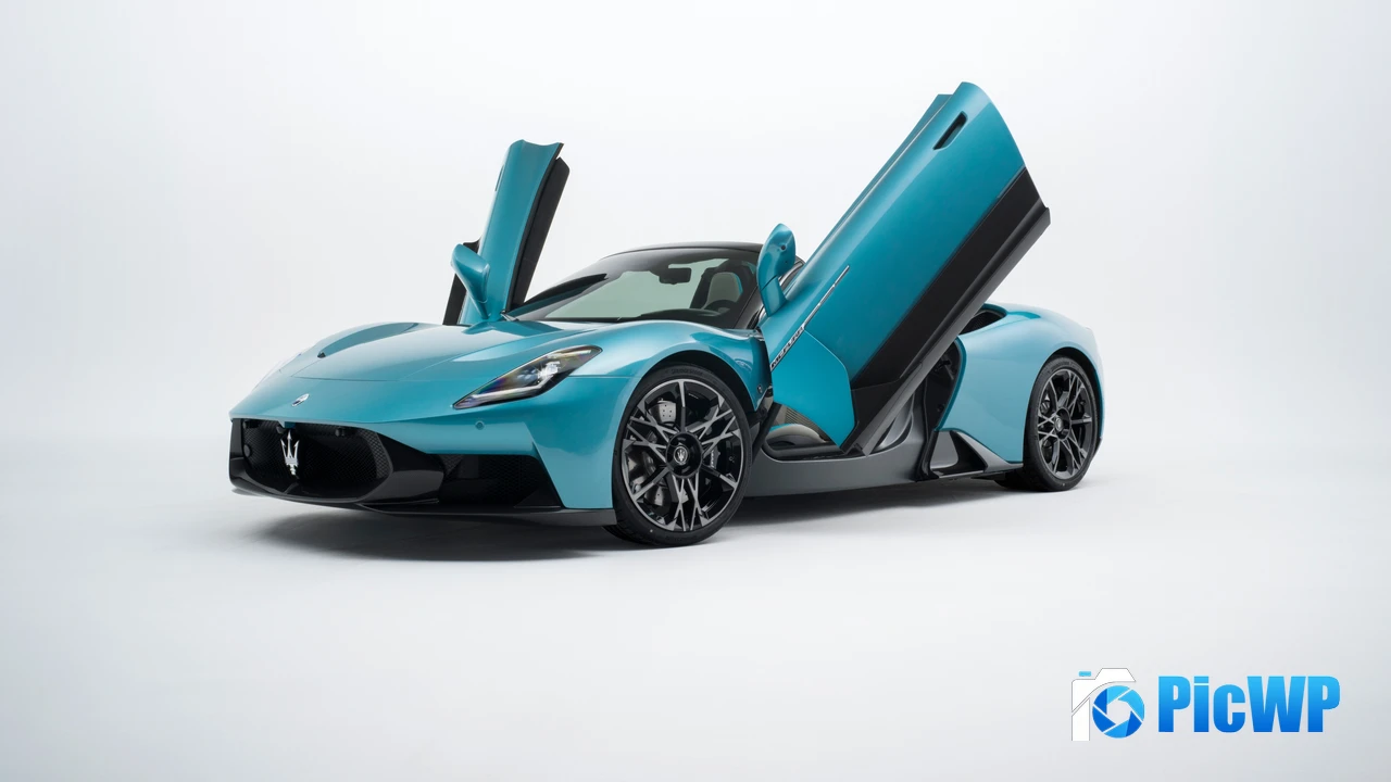 Maserati MCPURA Cielo 4K PC Wallpaper