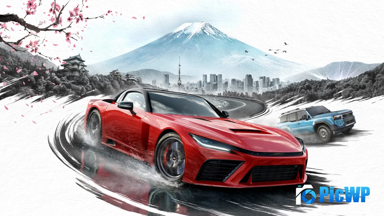 Forza Horizon 6 Cover Art 4K PC Wallpaper