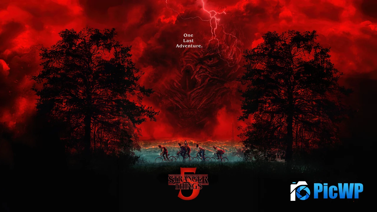Stranger Things Season 5 4K PC Wallpaper