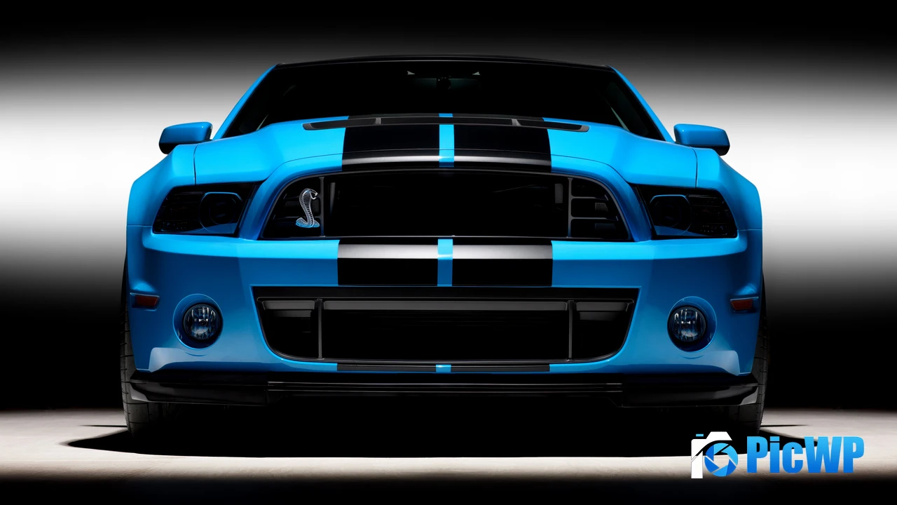 Ford Mustang Shelby GT500 SVT 4K PC Wallpaper