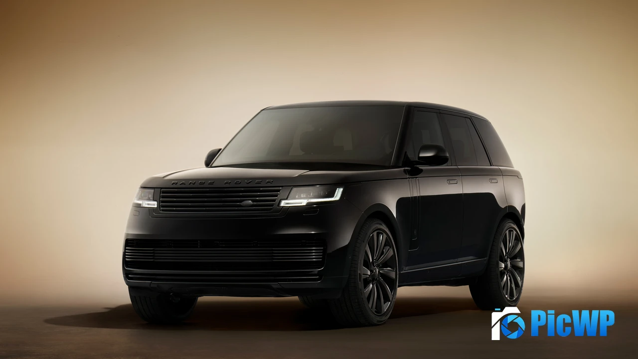 Range Rover SV Black 2025 4K PC Wallpaper