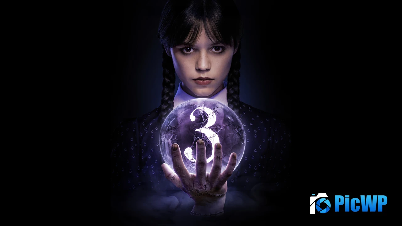 Wednesday (Netflix) Season 3 4K PC Wallpaper