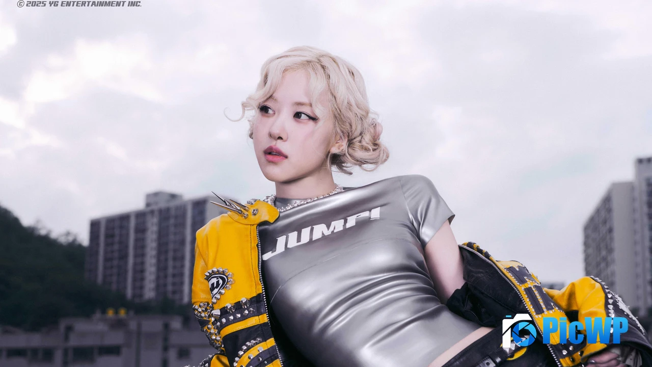 Rose (Blackpink) - JUMP 4K PC Wallpaper