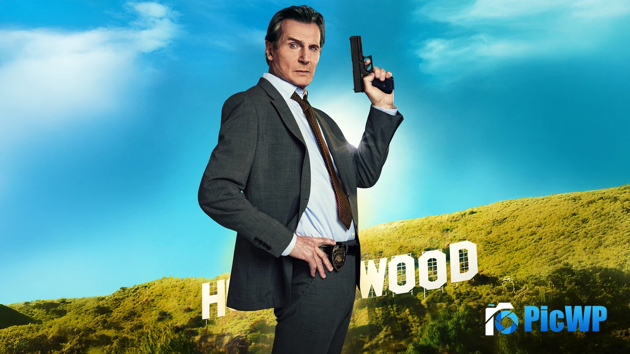 Liam Neeson The Naked Gun 4K PC Wallpaper
