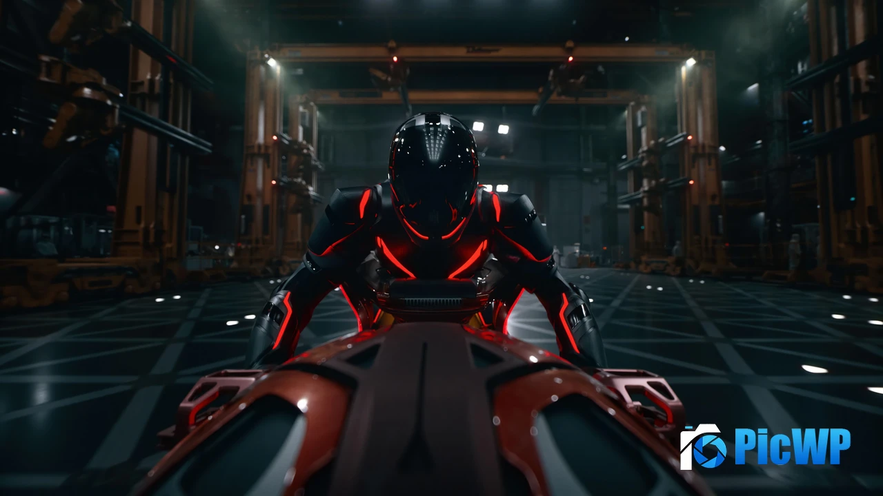 Tron: Ares AI Soldier 4K PC Wallpaper